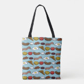Gebratenes Frühstück Tasche (Rückseite)