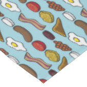 Gebratenes Frühstück Tischdecke (Schrägansicht)