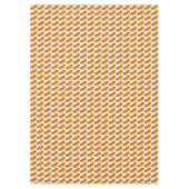 Gebratenes Hot-Dog-Muster Tischdecke (Vorderseite)