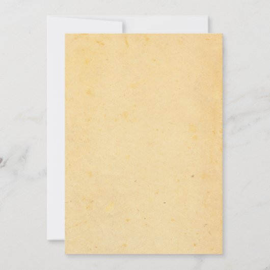 Gebratenes Huhn-Abendessen-Party Einladungen (Rückseite)