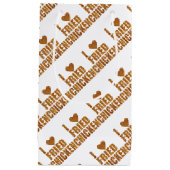 Gebratenes Huhn der Liebe I Kleine Geschenktüte (Vorderseite)