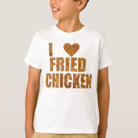 Gebratenes Huhn der Liebe I