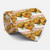 Gebratenes Huhn Krawatte (Gerollt)