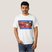 Gebratenes Huhn T-Shirt (Vorne ganz)