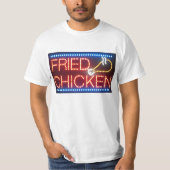 Gebratenes Huhn T-Shirt (Vorderseite)