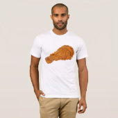 Gebratenes Huhn T-Shirt (Vorne ganz)