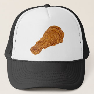 Gebratenes Huhn Truckerkappe