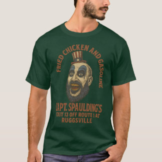 GEBRATENES HÜHNCHEN UND BENZIN T-Shirt