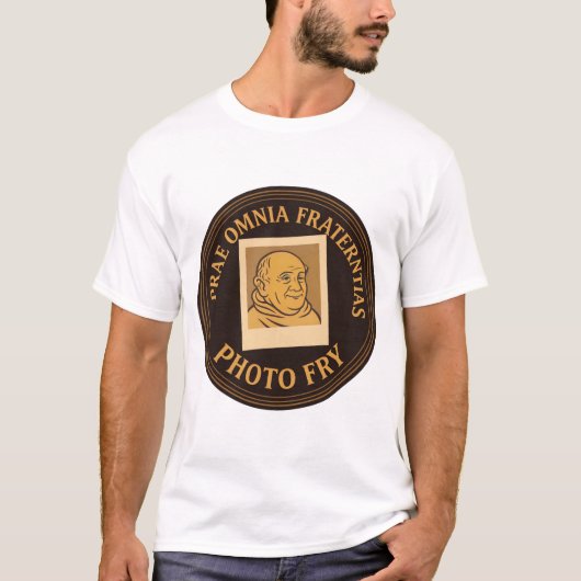 Gebratenes T-Shirt (Vorderseite)