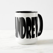 Gebräu-Andeutung Julie Andrew Tasse (VorderseiteRechts)