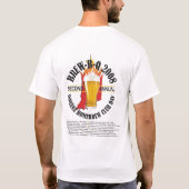 Gebräu-B-q T - Shirt 2008 (Rückseite)