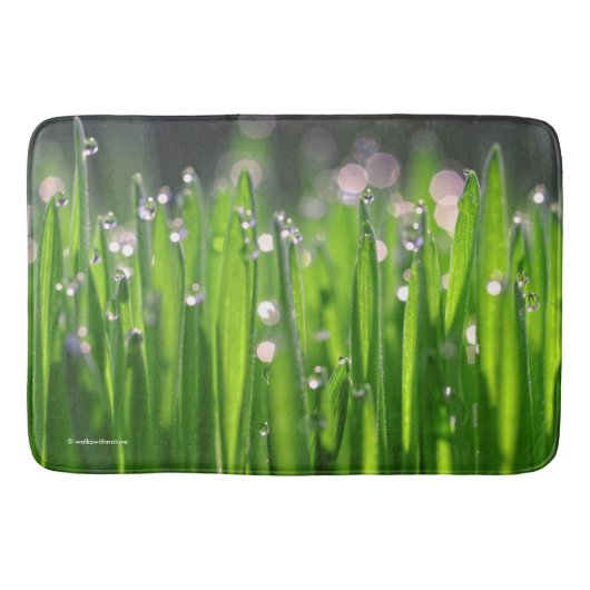 Gebräu im Morgenlicht Badematte (Vorderseite)