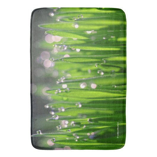 Gebräu im Morgenlicht Badematte (Vorderseite Vertikal)