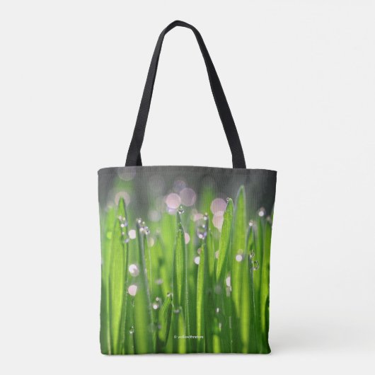 Gebräu im Morgenlicht Tasche (Rückseite)