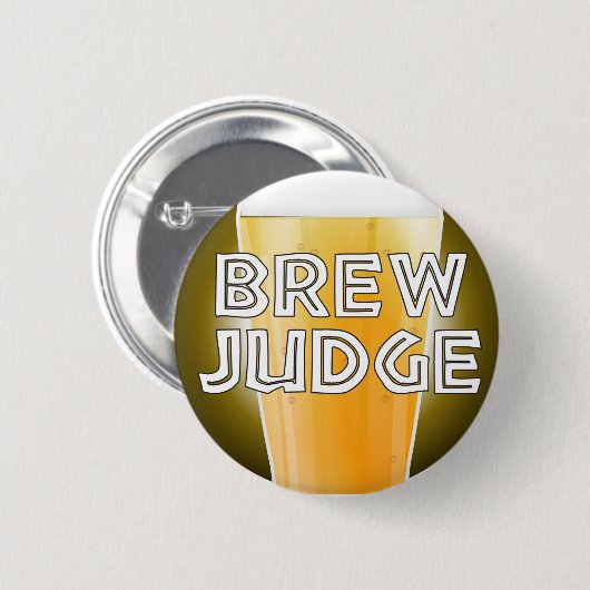 Gebräu-Richterbrauerei-Wettbewerbsknopf Button (Vorne & Hinten)