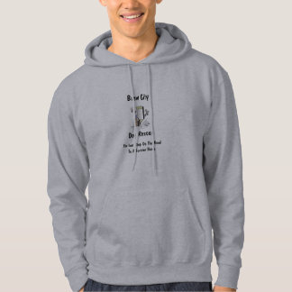 Gebräu-Stadt-Hunderettungs-mit Kapuze Sweatshirt