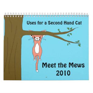 Gebrauch für eine zweite Handkatze (treffen Sie Kalender