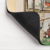 Gebrauch von den neuen Maßen Mousepad (Ecke)