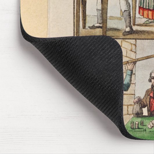 Gebrauch von den neuen Maßen Mousepad (Ecke)