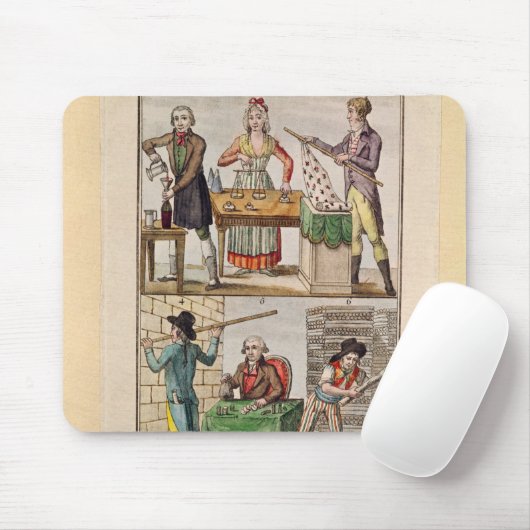 Gebrauch von den neuen Maßen Mousepad (Mit Mouse)