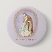 Gebräuchliche Gebärdensprache Button (Vorderseite)