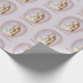 Gebräuchliche Gebärdensprache Geschenkpapier (Ecke)