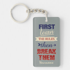 Gebräuchliche Regeln für die Schlüsselkette Schlüsselanhänger