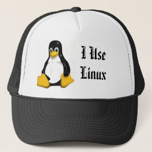 Gebrauchs-Linux-Hut www.alinuxworld.com I Truckerkappe