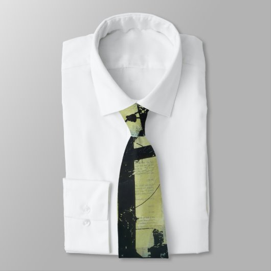 Gebrauchspole - Telefon Pole in den Blues und in Krawatte (Gebunden)