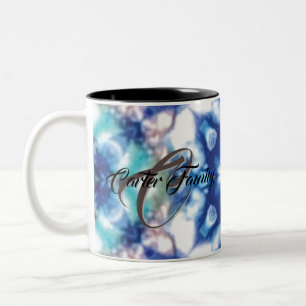 Gebrauchstauglichkeitsgeschenke für Großeltern Zweifarbige Tasse