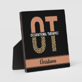 Gebrauchstherapeut für den Spezialberuf OT-Wertgut Fotoplatte (Vorderseite)