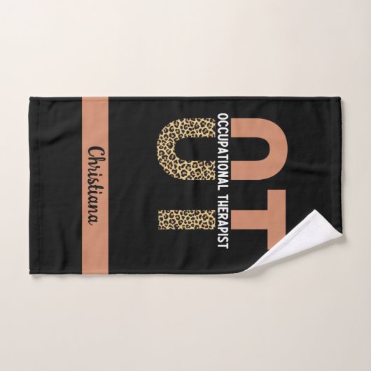 Gebrauchstherapeut für den Spezialberuf OT-Wertgut Handtuch (Handtuch)