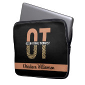 Gebrauchstherapeut für den Spezialberuf OT-Wertgut Laptopschutzhülle (Vorderseite Links)