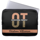 Gebrauchstherapeut für den Spezialberuf OT-Wertgut Laptopschutzhülle (Vorderseite)