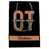 Gebrauchstherapeut für den Spezialberuf OT-Wertgut Mittlere Geschenktüte (Vorderseite)
