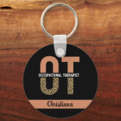 Gebrauchstherapeut für den Spezialberuf OT-Wertgut Schlüsselanhänger (Vorderseite)
