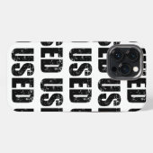 GEBRAUCHT iPhone HÜLLE (Rückseite (Horizontal))