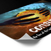 gebraucht poster (Ecke)