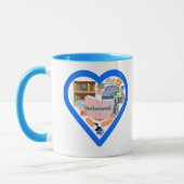 gebraucht tasse (Links)