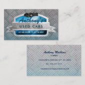 Gebrauchte Autos Slogans Visitenkarten Visitenkarte (Vorne/Hinten)