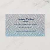 Gebrauchte Autos Slogans Visitenkarten Visitenkarte (Rückseite)