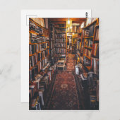 Gebrauchte Buchhandlung Inneres Foto Postkarte (Vorne/Hinten)
