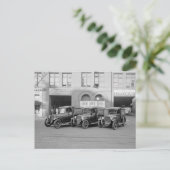 Gebrauchte Fahrzeuge zum Verkauf Postkarte (Stehend Vorderseite)