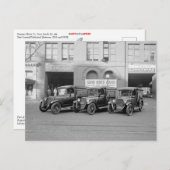 Gebrauchte Fahrzeuge zum Verkauf Postkarte (Vorne/Hinten)