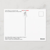 Gebrauchte Fahrzeuge zum Verkauf Postkarte (Rückseite)