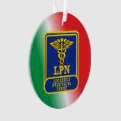 Gebrauchte Krankensicherung mit Lizenz Ornament (Vorderseite)