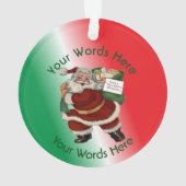 Gebrauchte Krankensicherung mit Lizenz Ornament (Rückseite)