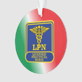 Gebrauchte Krankensicherung mit Lizenz Ornament (Vorderseite)