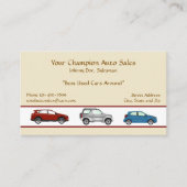 Gebrauchte Kundenkarte Visitenkarte (Vorderseite)