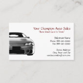 Gebrauchte Kundenkarte Visitenkarte (Vorderseite)